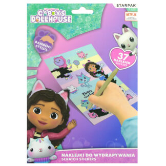 SCRATCH STICKERS SET GD