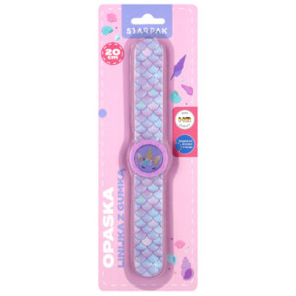 SLAP BRACELET RULER WITH ERASER GIRL