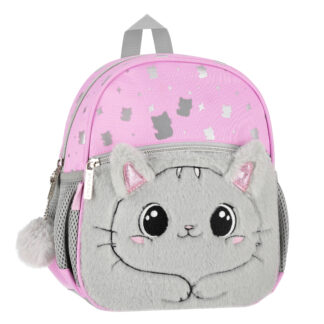 BACKPACK MINI STK-12 KITTY PLUSH