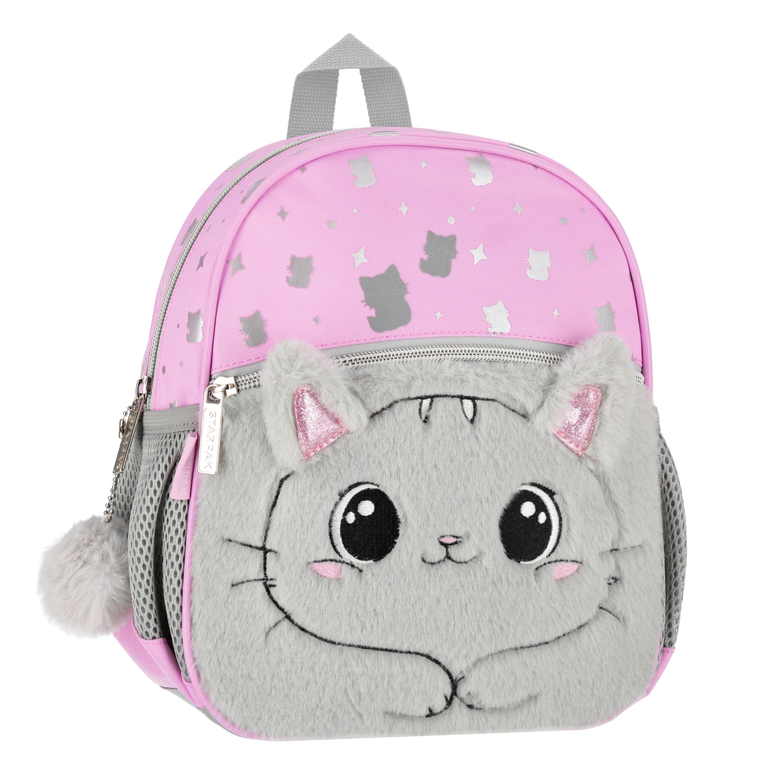 BACKPACK MINI STK-12 KITTY PLUSH