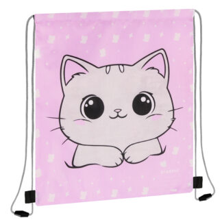 SHOE BAG STK-00 KITTY PLUSH