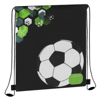 SHOE BAG STK-00 FOOTBALL GREEN