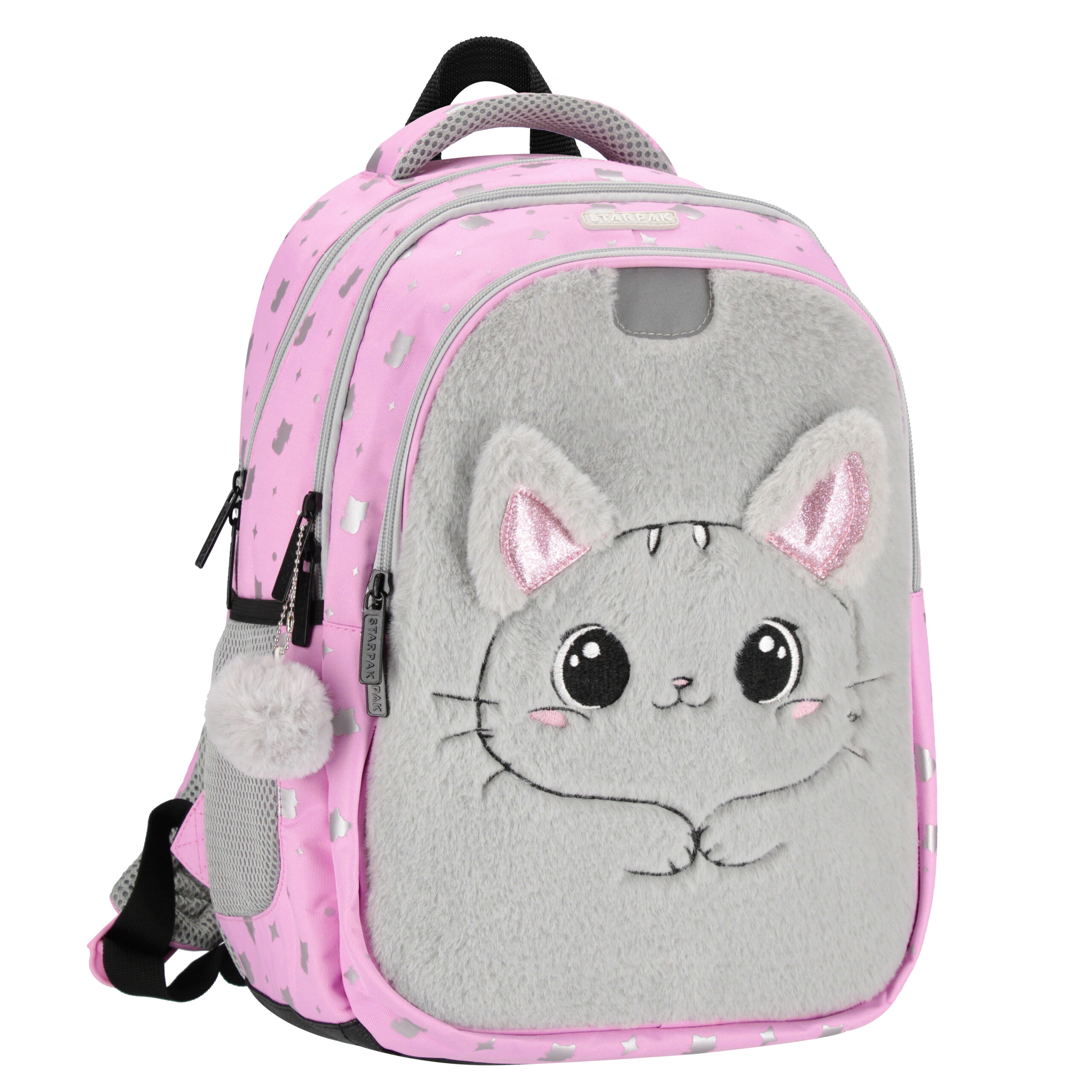 BACKPACK STK-15 KITTY PLUSH