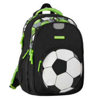 BACKPACK STK-15 FOOTBALL GREEN