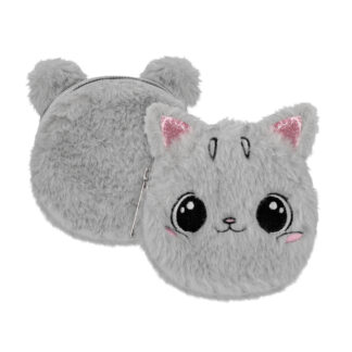 WALLET STK KITTY PLUSH