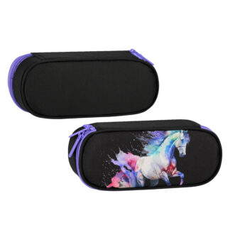 PENCIL CASE STK HORSES