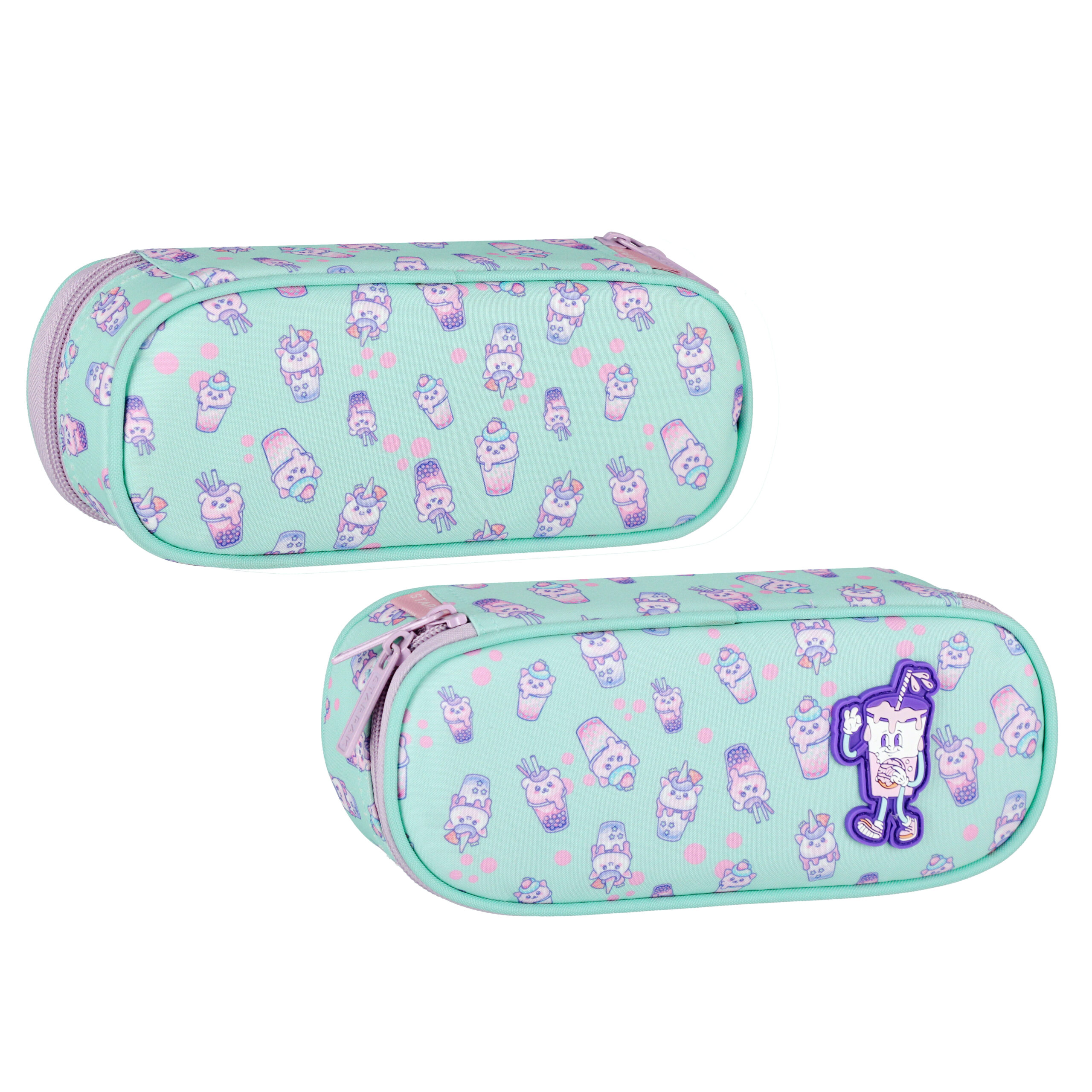 PENCIL CASE STK BUBBLE TEA