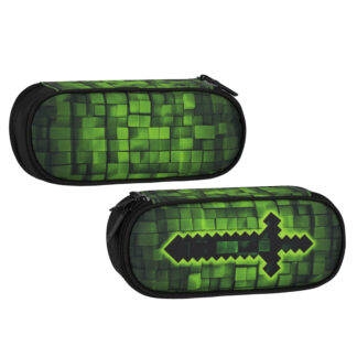 PENCIL CASE STK PIXEL 5X22X9,5CM