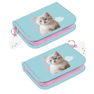 PENCIL CASE WITHOUT ACCESSORIES STK-35 KITTY