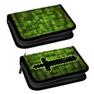 PENCIL CASE WITHOUT ACCESSORIES  STK-35 PIXEL