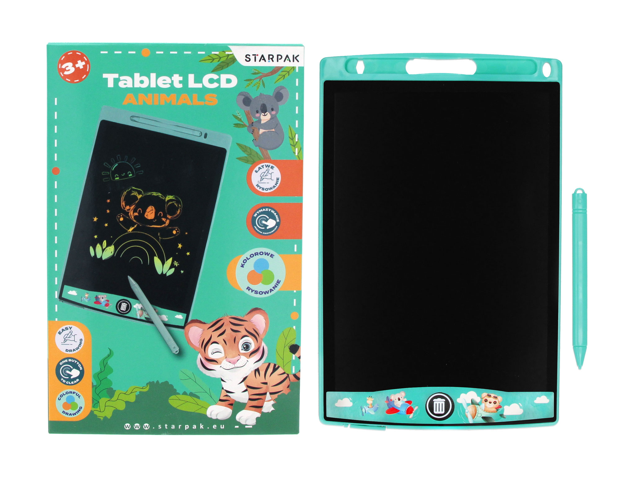 TABLET LCD ANIMALS