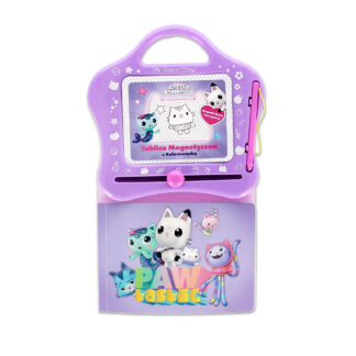 MAGNETIC BOARD + COLOURING BOOK