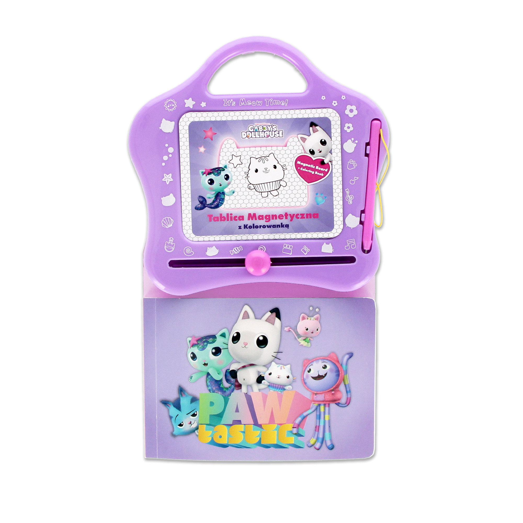 MAGNETIC BOARD + COLOURING BOOK