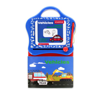 MAGNETIC BOARD+ EDUCATIONAL DRAWING BOOK