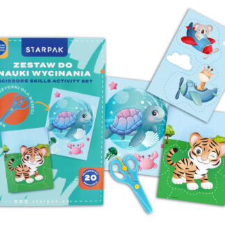 SCISSORS SKILLS ACTIVITY SET A4