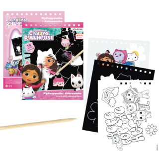 SCRATCH&COLOURING BOOK 15x19CM