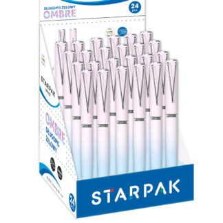 RETRACTABLE GEL BALLPEN OMBRE