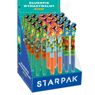 ERASABLE GEL PEN DINO 1