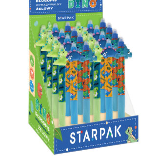 ERASABLE GEL PEN DINO 2