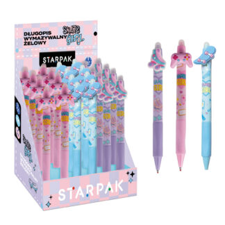 ERASABLE GEL PEN SKATE GIRL