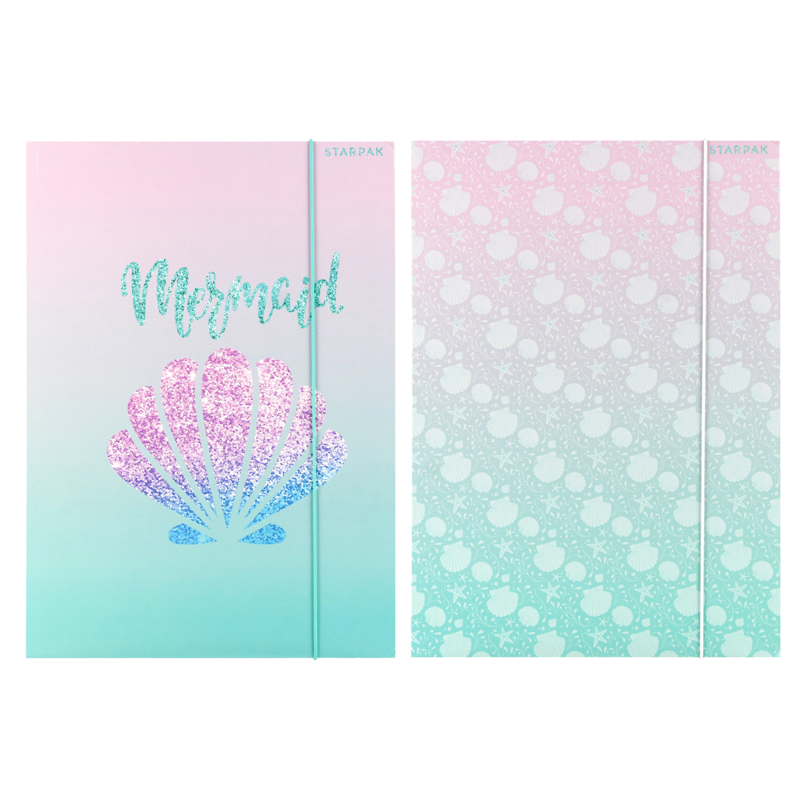 FILE WITH RUBBER BAND A4