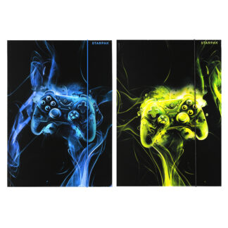 FILE WITH RUBBER BAND A4