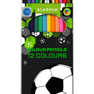 COLOUR PENCILS 12 COL.