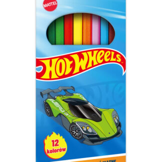 TRIANGULAR COLOUR PENCILS 12 COL.