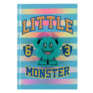 SILICON NOTEBOOK LITTLE MONSTER A5