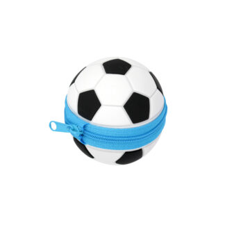 SILICON PENCIL CASE FOOTBALL