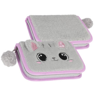 PLUSH PENCIL CASE WITHOUT ACCESSORIES STK-35 KITTY PLUSH