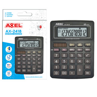 CALCULATOR AX-2418