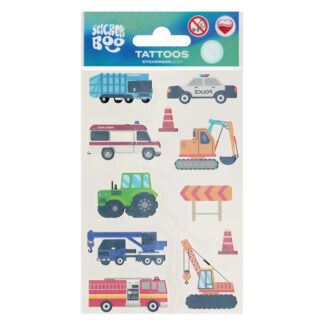 TATTOOS 10X17,5CM CARS