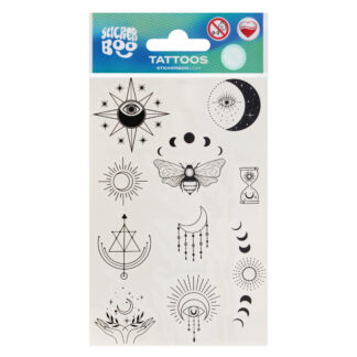 TATTOOS 10X17,5CM MYSTIC