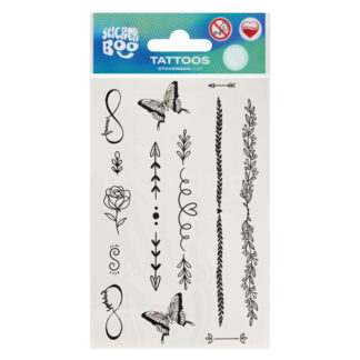 TATTOOS 10X17,5CM LIFE