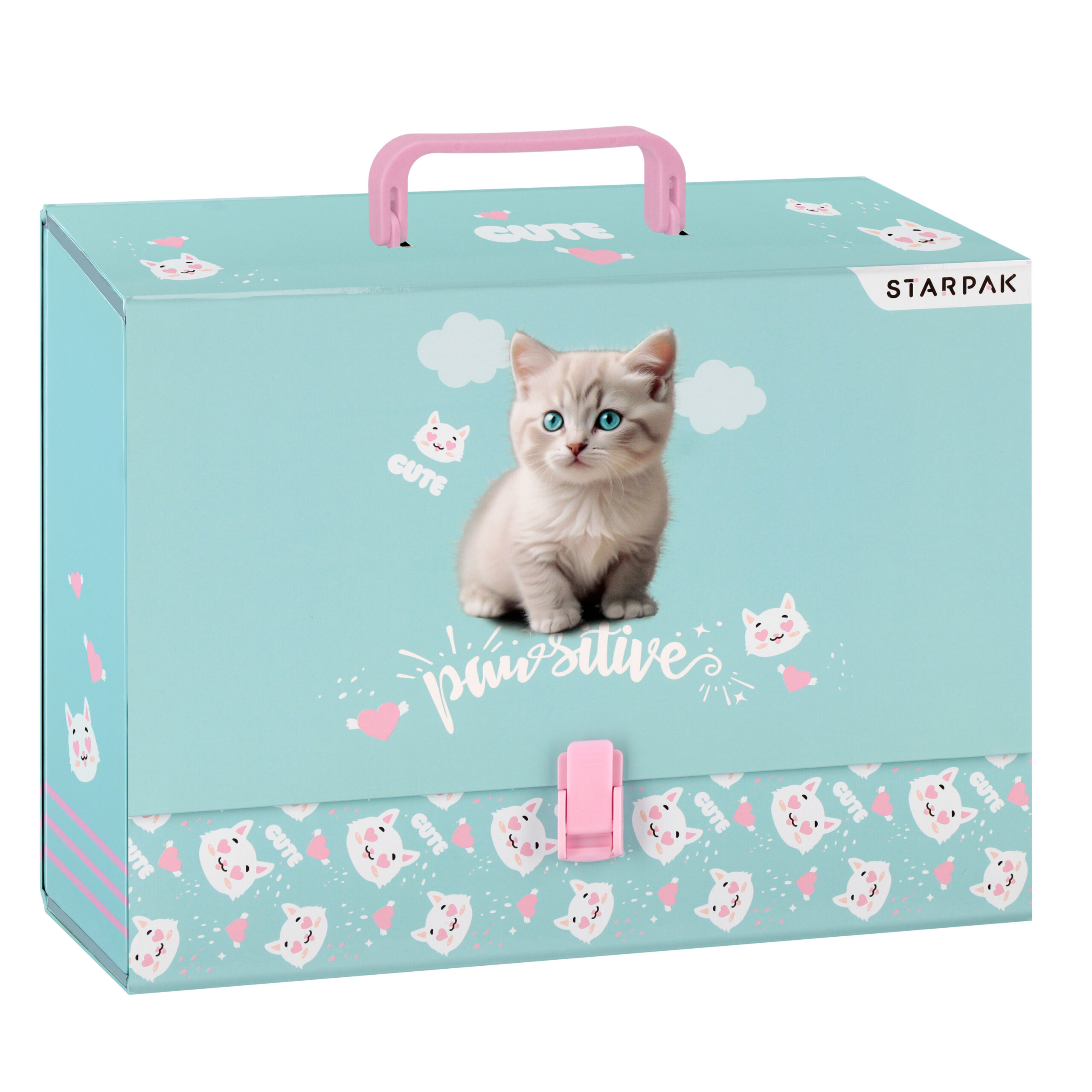 CASE WITH HANDLE A4/90