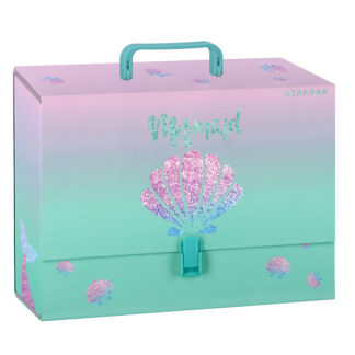 CASE WITH HANDLE A4/90