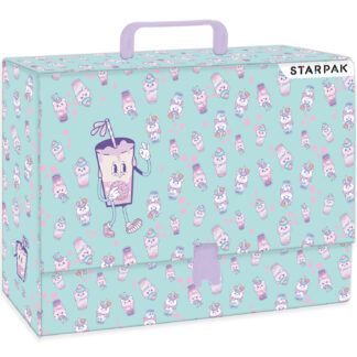 CASE WITH HANDLE A4/90