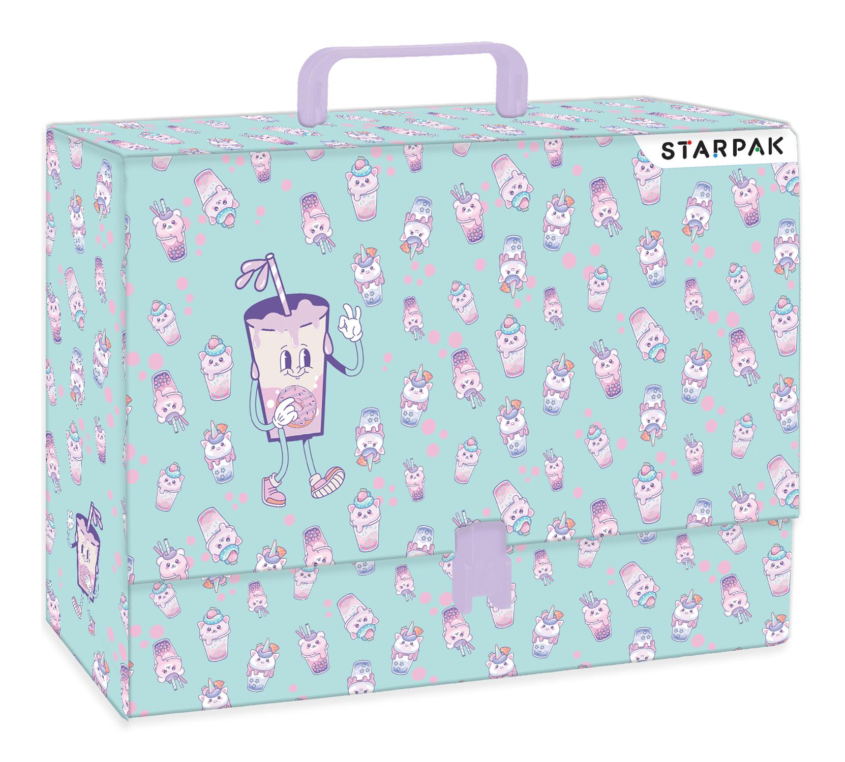 CASE WITH HANDLE A4/90