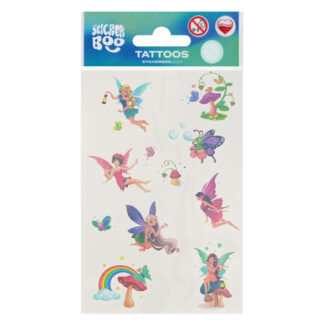 TATTOOS 10X17,5CM FAIRIES