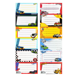 EXERCISE BOOK STICKERS