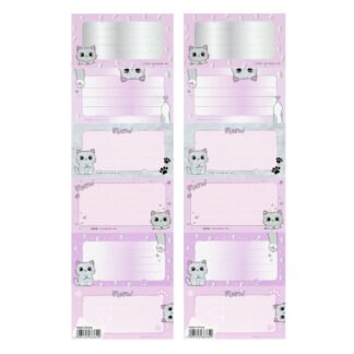 EXERCISE BOOK STICKERS