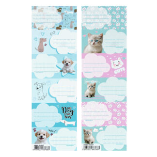 EXERCISE BOOK STICKERS