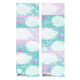 EXERCISE BOOK STICKERS