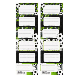 EXERCISE BOOK STICKERS