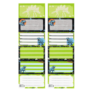 EXERCISE BOOK STICKERS