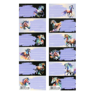 EXERCISE BOOK STICKERS