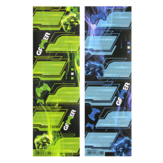 EXERCISE BOOK STICKERS