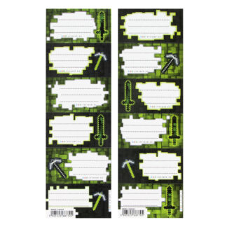 EXERCISE BOOK STICKERS