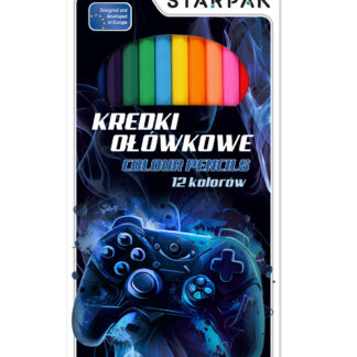 COLOUR PENCILS 12 COL.